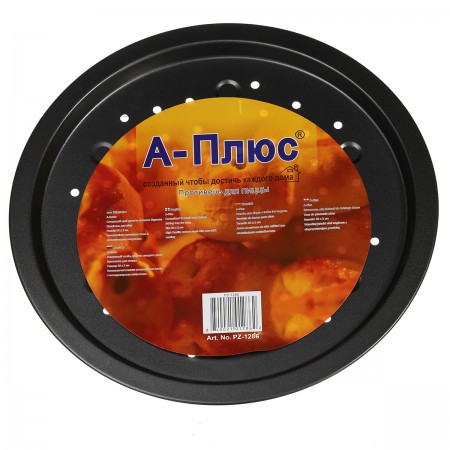 Деко для піци 35*2 см A-Plus 1286