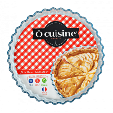 Форма для випічки 27 см кругла скляна 1,3 л O Cuisine 803BC00