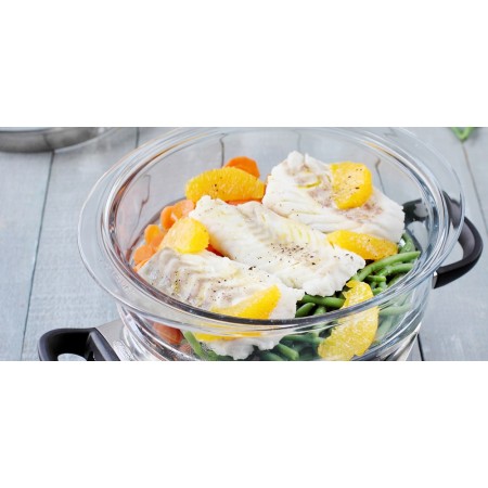 Кошик для пароварки 24 см 4 л Pyrex Steam&Care P05N000/7044