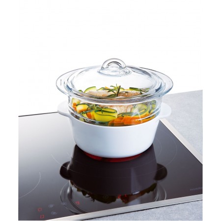 Кошик для пароварки 24 см 4 л Pyrex Steam&Care P05N000/7044