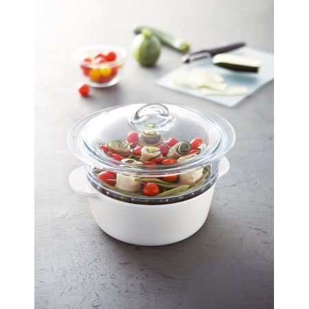 Кошик для пароварки 24 см 4 л Pyrex Steam&Care P05N000/7044
