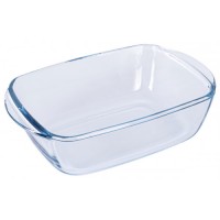 Форма для запікання з кришкою Pyrex C&S Red (23 х 15 х 6.5 см) 215PFRD
