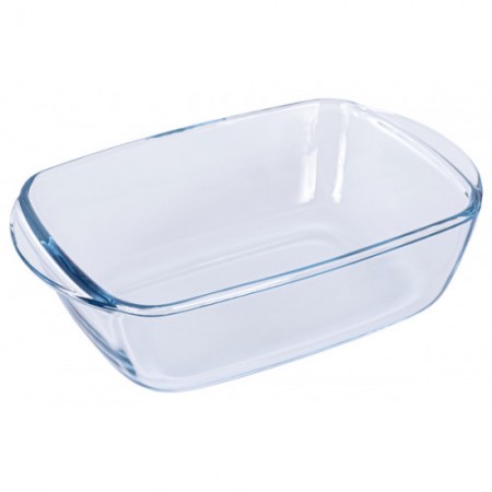 Форма для запікання з кришкою Pyrex C&S Red (23 х 15 х 6.5 см) 215PFRD