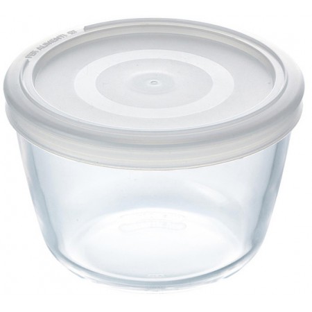 Контейнер скляний із пластиковою кришкою 0.6 л Pyrex Cook&Freez 152P001