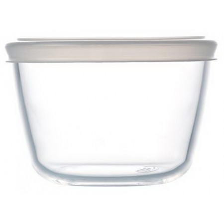 Контейнер скляний із пластиковою кришкою 0.6 л Pyrex Cook&Freez 152P001