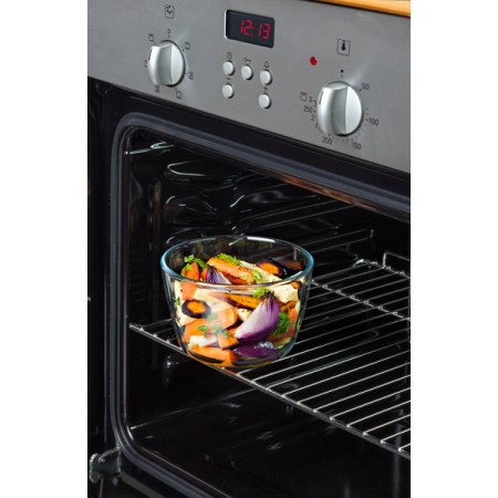 Контейнер скляний із пластиковою кришкою 0.6 л Pyrex Cook&Freez 152P001