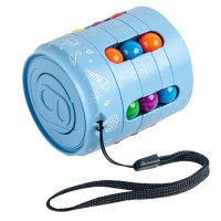 Головоломка антистрес Fidget Cans Cube Блакитний
