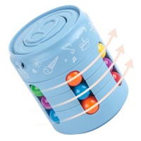 Головоломка антистрес Fidget Cans Cube Блакитний