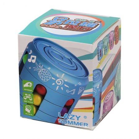 Головоломка антистрес Fidget Cans Cube Блакитний