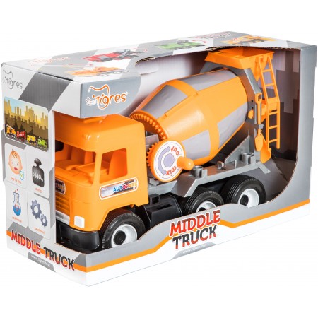 Бетонозмішувач Tigres Middle truck city (39311)