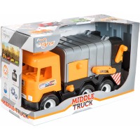 Сміттєвоз Tigres Middle truck city (39312)