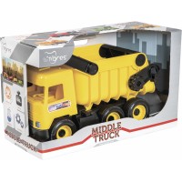 Самоскид Tigres Middle truck Жовтий (39490)