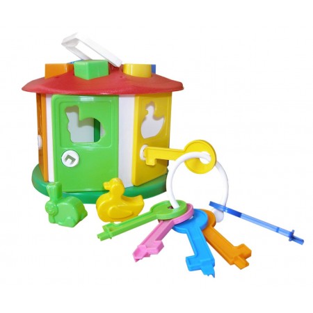 Будиночок-сортер ТехноК Розумний малюк (2438)