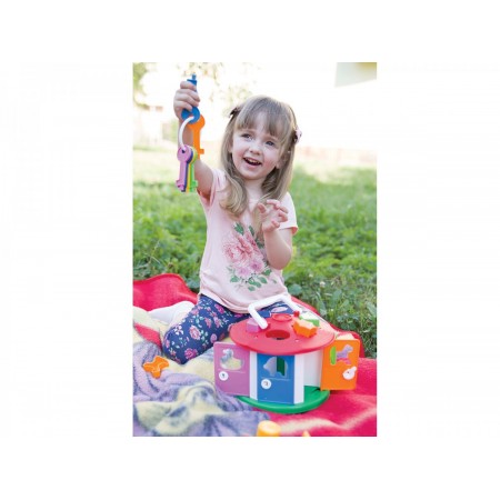 Будиночок-сортер ТехноК Розумний малюк (2438)