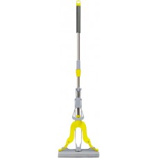 Швабра з 1 віджимом PVA-насадка 27 см м'яка "Метелик" з телескопічною ручкою 115-135 см Eco Fabrik EF-2723