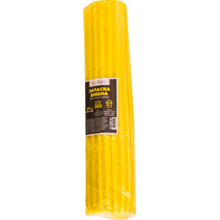Запаска змінна для швабри "Метелик"  27*6 см жовта Eco Fabric EF-0527-SY