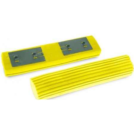 Запаска змінна для швабри "Метелик"  27*6 см жовта Eco Fabric EF-0527-SY