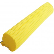 Запаска до швабри PVA з віджимом 33 см жовта м'яка Eco Fabric EF-3533-SY