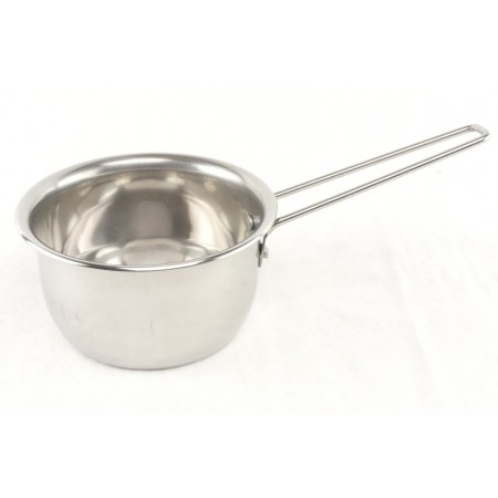 Ківш з нержавіючої сталі А-Plus 16см 0438