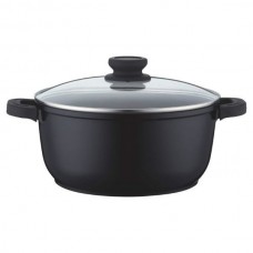 Каструля алюмінієва із скляною кришкою 4.4 л Peterhof 15810-24