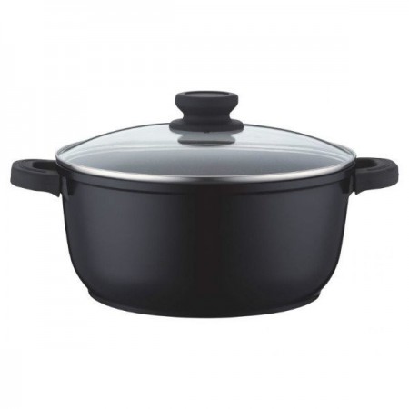 Каструля алюмінієва із скляною кришкою 4.4 л Peterhof 15810-24