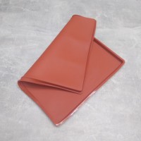 Силіконовий килимок деко 30*25*1,5 см для рулету, пастили та іншої випічки теракотовий A-Plus 1915