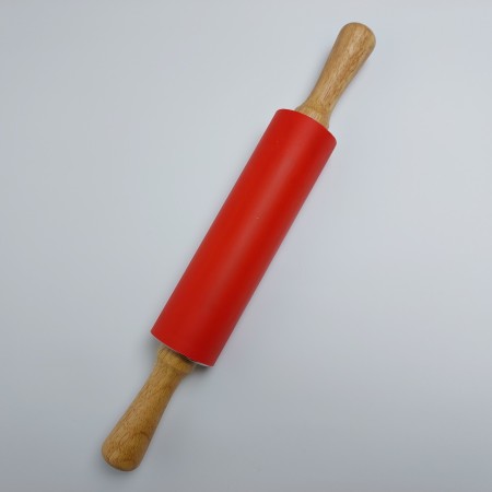 Скалка силіконова для тіста та мастики 38*6 см Kamille KM-7818