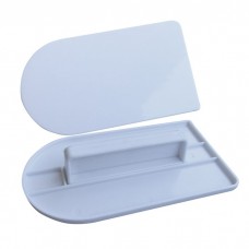 Шпатель - Праска кондитерське півколо 150*80 мм Empire 8106