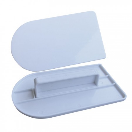 Шпатель - Праска кондитерське півколо 150*80 мм Empire 8106