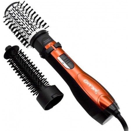 Феш-щітка для волосся з трьома насадками Gemei GM-4828