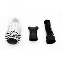 Феш-щітка для волосся з трьома насадками Gemei GM-4828