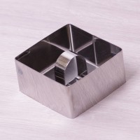 Форма для викладання/вирізки  8*8*4,5 см Kamille KM 7770