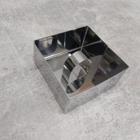 Форма для викладання/вирізки  8*8*4,5 см Kamille KM 7770