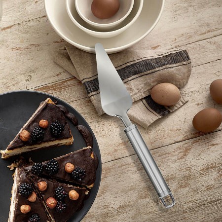 Лопатка для торта, пирога з нержавіючої сталі Maestro MR-1716