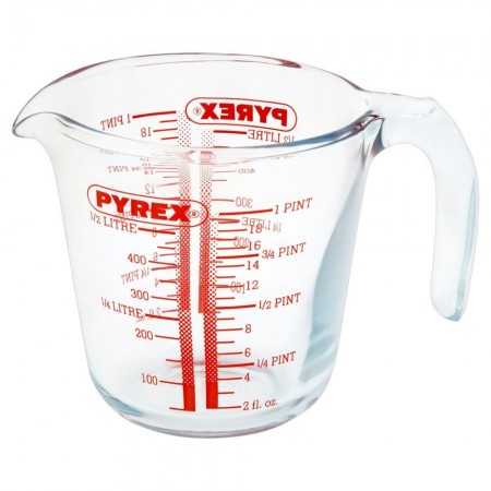 Мірна склянка скляна Pyrex Classic 0.5 л 263B000