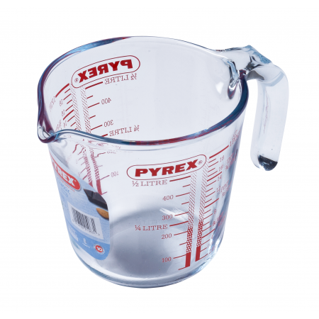 Мірна склянка скляна Pyrex Classic 0.5 л 263B000