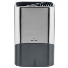 Підставка-органайзер для кухонного приладдя 15*11,7*22,7 см Vinzer Graphite 50340