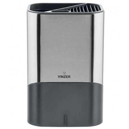 Підставка-органайзер для кухонного приладдя 15*11,7*22,7 см Vinzer Graphite 50340