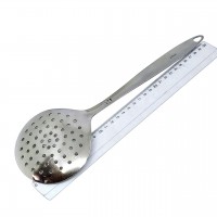 Шумівка з нержавіючої сталі 32 см A-Plus 0234