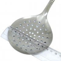 Шумівка з нержавіючої сталі 32 см A-Plus 0234