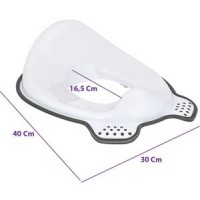 Дитяче сидіння для унітазу з резиновими вставками Irak Plastik CM-240