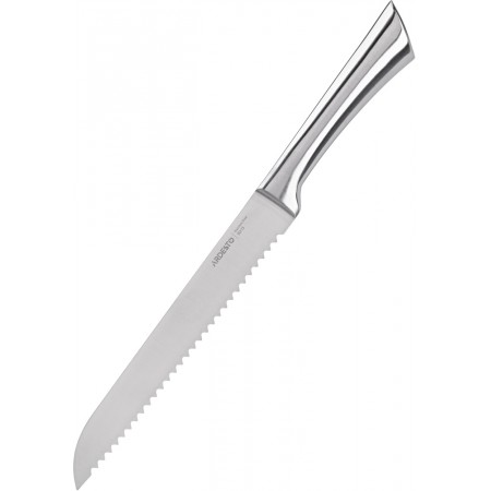 Набір ножів Ardesto Black Mars з бамбуковою підставкою 6 предметів (AR2021SB)