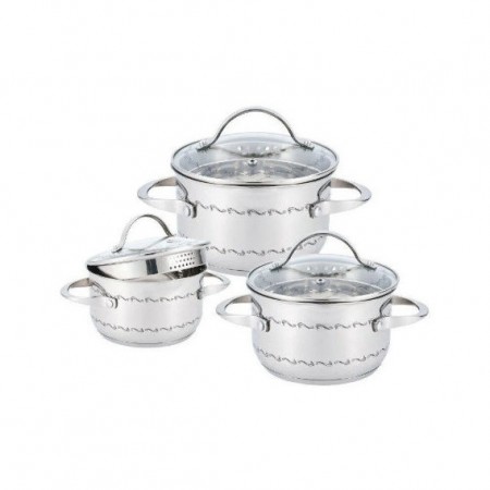 Набори посуду для приготування їжі Bohmann 6 предметів (BH-7011-06)