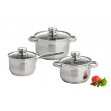 Набори посуду для приготування їжі Bohmann 6 предметів 706-175 BH