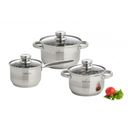 Набори посуду для приготування їжі Bohmann 6 предметів 706-175 BH