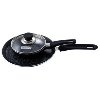 Набір посуду антипригарний Kamille мармур (2 шт.) (0615MR)