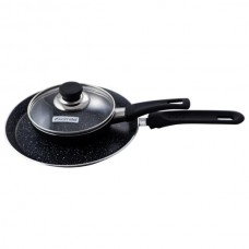 Набір посуду антипригарний Kamille мармур (2 шт.) (0615MR)