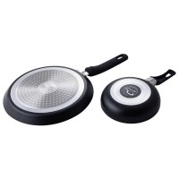 Набір посуду антипригарний Kamille мармур (2 шт.) (0615MR)