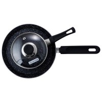 Набір посуду антипригарний Kamille мармур (2 шт.) (0615MR)