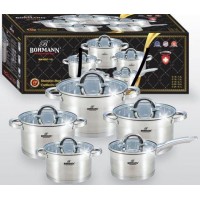 Набори посуду Bohmann 10 предметів BH 007-10